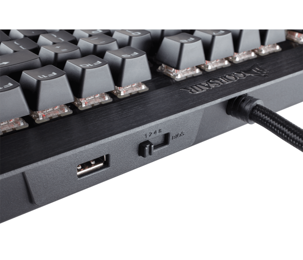 CORSAIR Gaming K70 LUX RGB CHERRY MX RGB RED, CH-9101010-NA - 321267 - zdjęcie 8